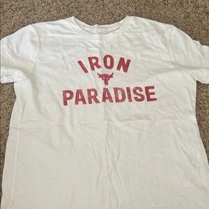 Iron Paradise White T-Shirt